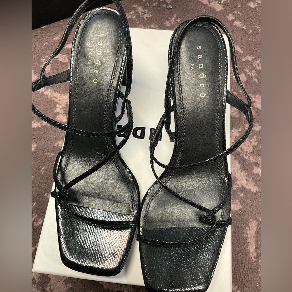 Faye SANDALS WITH NARROW STRAPS - Picture 3 of 5